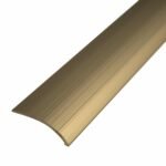Desnivel 10.4 mm Aluminio Anodizado Champagne Tira 2.85 m