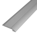 Desnivel Liviano 5.5 mm Aluminio Anodizado Plata Tira 2.85 m