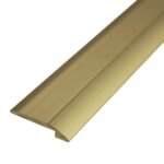 Desnivel Liviano 5.5 mm Aluminio Anodizado Oro Tira 95 cm
