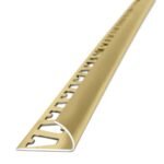 Guardacanto Arco Atrim 12 mm Aluminio Oro Mate
