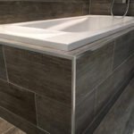 Guardacanto Quadra Atrim 10x5 mm Aluminio Oro Mate - Image 2