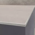 Guardacanto Quadra Atrim 10x5 mm Aluminio Cromo Brillante - Image 3