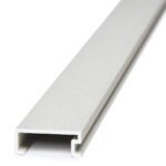 Listello Luxor Stone Collection Atrim 20 mm Aluminio Marfil Mate