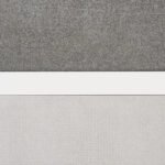 Listello Luxor Stone Collection Atrim 20 mm Aluminio Marfil Mate - Image 2