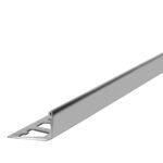 Varilla en L para Piso Atrim 10 mm Acero Inoxidable  Esmerilado