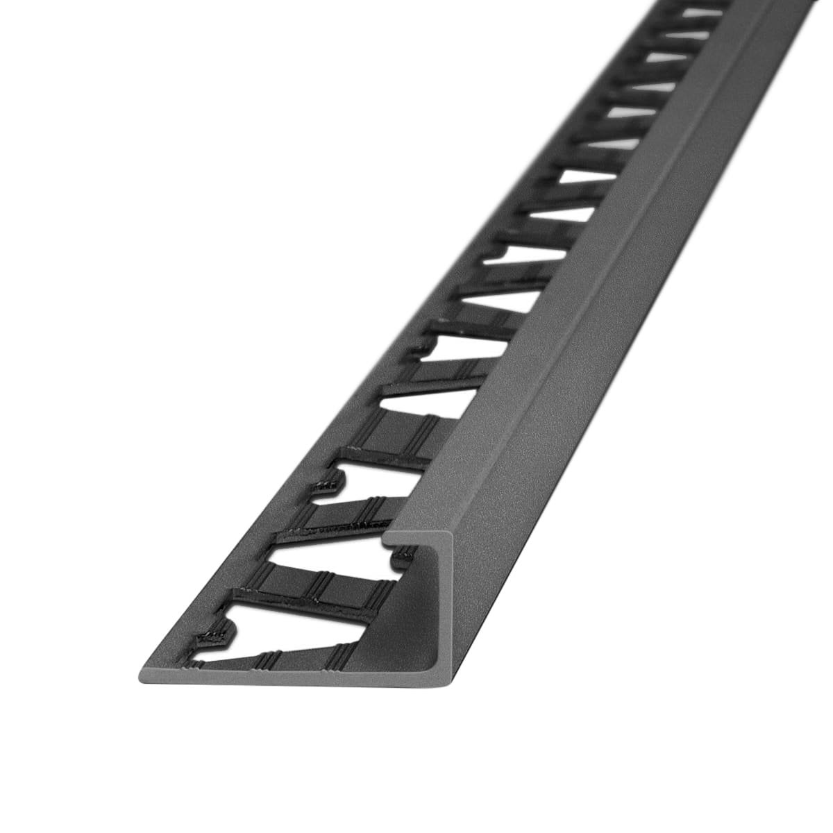 1472TXC-01.jpg Varilla en L Stone Collection Atrim 2.5 mm Aluminio Concreto Mate - Image 1