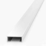 Listello Luxor Atrim 20 mm Aluminio Cromo Brillante