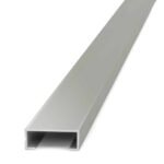 Listello Luxor Atrim 20 mm Aluminio Peltre Brillante