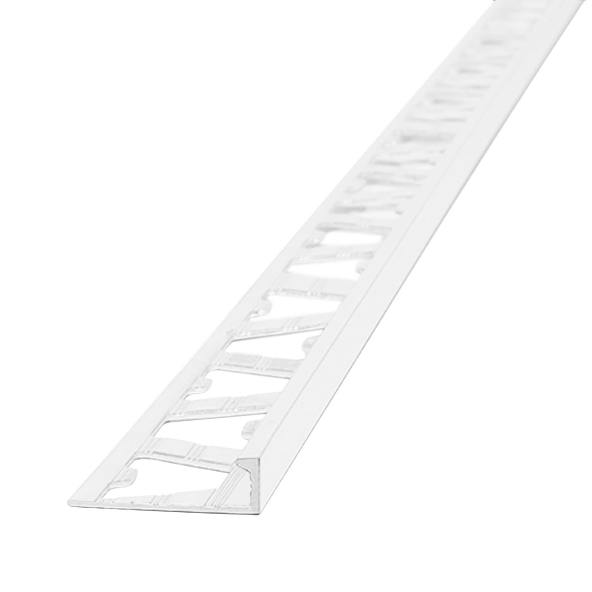 1515.jpg Varilla en L Súper Slim Atrim 8 mm Aluminio Blanco - Image 1