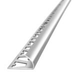 Guardacanto Arco Atrim 12 mm Aluminio Cromo Brillante