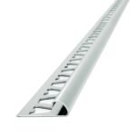 Terminación Redondeada Atrim 12x12 mm Acero Inoxidable Brillante