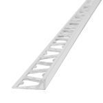 Varilla en L para Pared Atrim 12 mm Aluminio Ceniza