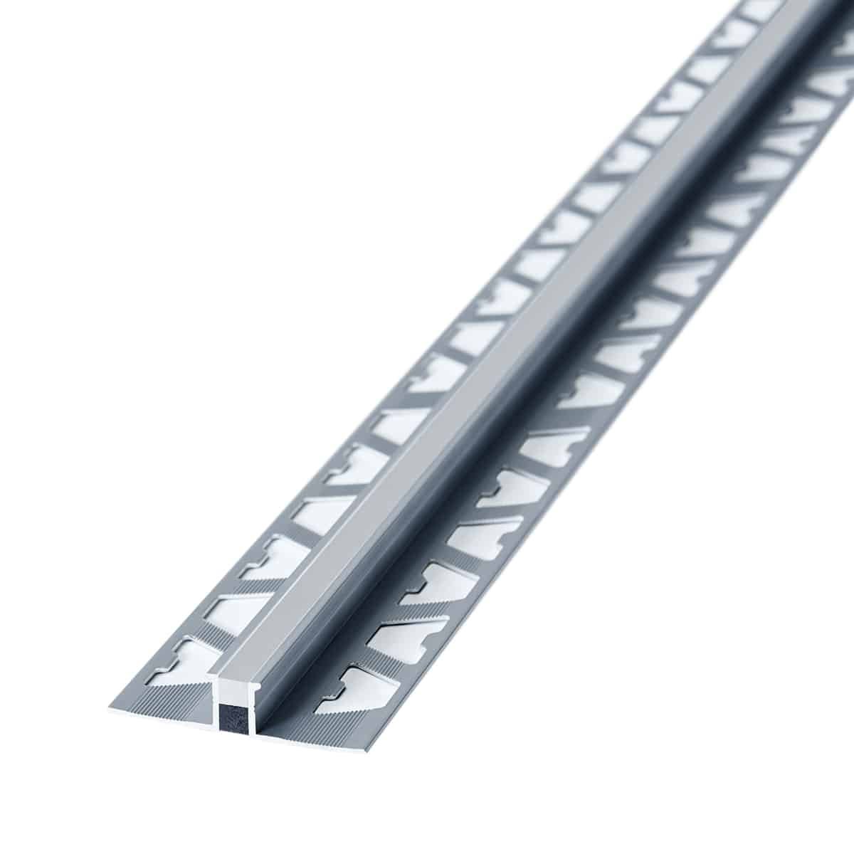 1755-1765-01.jpg Junta de Dilatación A-Joint Atrim 10 mm Aluminio Gris - Image 1