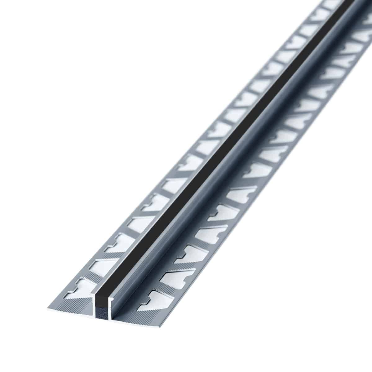 1758-1768-01-1.jpg Junta de Dilatación A-Joint Atrim 12 mm Aluminio Negro - Image 1