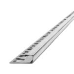 Terminación Cuadrada Atrim 12x12 mm Acero Inoxidable Esmerilado