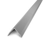 Ángulo Tapacanto Atrim 16 mm Aluminio Gris