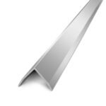 Ángulo Tapacanto Atrim 16 mm Aluminio Cromo Brillante