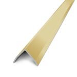 Ángulo Tapacanto Atrim 16 mm Aluminio Oro Mate