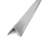 Ángulo Tapacanto Atrim 16 mm Aluminio Cromo Mate