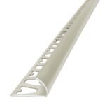 Guardacanto Arco Atrim 10 mm Aluminio Marfil