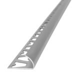 Guardacanto Arco Atrim 12 mm Aluminio Gris