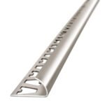 Guardacanto Arco Atrim 12 mm Aluminio Peltre Brillante