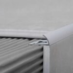 Guardacanto Arco Atrim 12 mm Aluminio Cromo Mate - Image 2