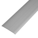 Plana Grande 36.4 mm Aluminio Anodizado Plata Tira 2.85 m