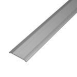 Plana Mini 24 mm Aluminio Anodizado Plata Tira 2.85 m