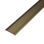 Plana Mini 24 mm Aluminio Anodizado Champagne Tira 95 cm