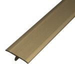 Plana con Nervio 36.4 mm Aluminio Anodizado Champagne Tira 2.85 m