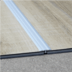 Perfil T para Piso Vinílico Atrim 14 mm Aluminio Cromo Mate - Image 2