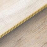 Desnivel para Piso Vinílico Ramp Atrim 41 mm Aluminio Oro Mate - Image 3