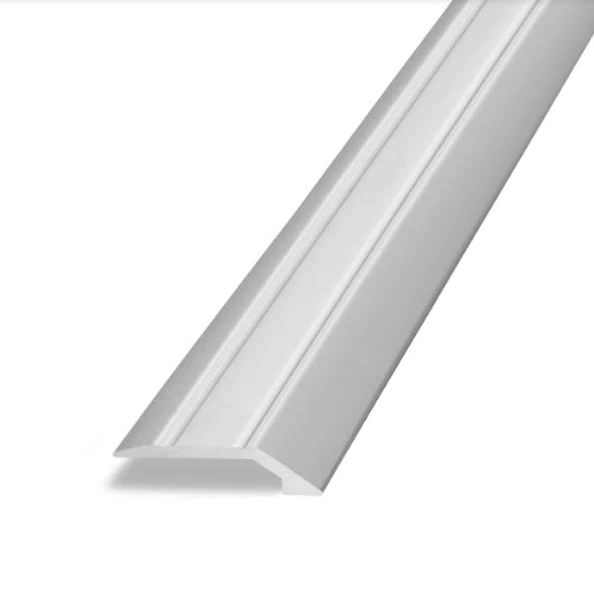 2256-01.jpg Desnivel para Piso Vinílico Gap Atrim 31.4 mm Aluminio Cromo Mate - Image 1