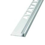 Perfil para Piso Vinílico Point Atrim 27.5 mm Aluminio Cromo Mate