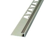 Perfil para Piso Vinílico Point Atrim 27.5 mm Aluminio Níquel Mate