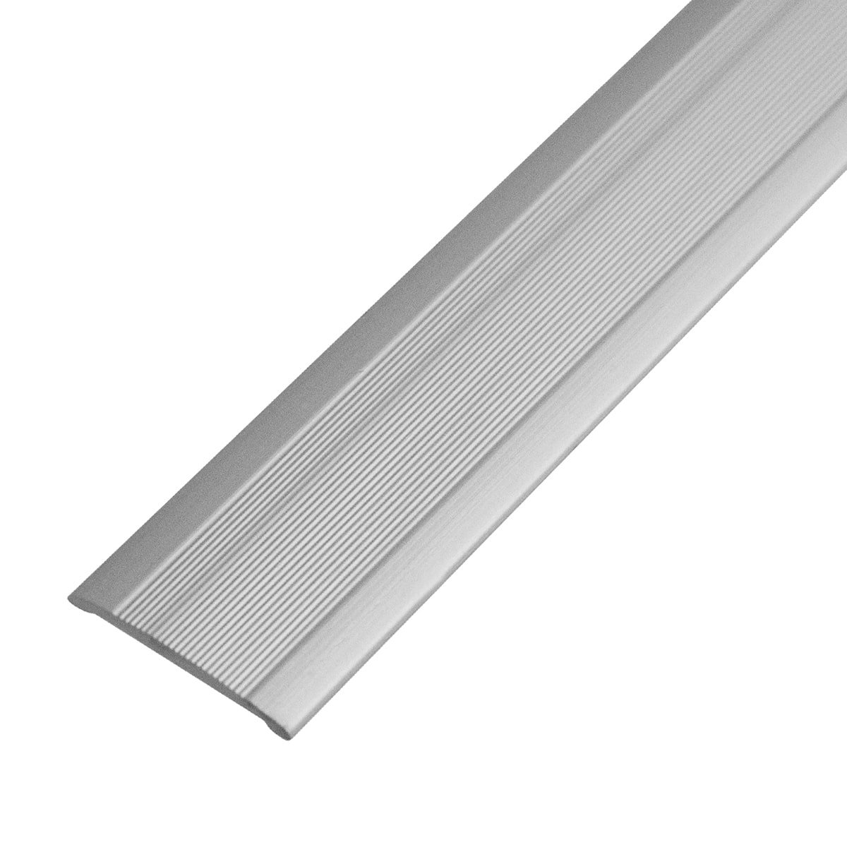 2300-PLANA-MEDIA-1.jpg Plana Media 30 mm Aluminio Anodizado Plata Tira 2.85 m - Image 1