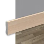 Zócalo Contramarco Atrim Epsilon Square 5 cm Roble Natural 2.44 m