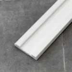 Zócalo de EPS Pintable Atrim Line 70mm PVC Blanco - Image 4