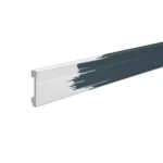 Zócalo de EPS Pintable Atrim Line 70mm PVC Blanco - Image 2