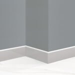 Zócalo de EPS Atrim Classic 70 mm PVC Plata Mate - Image 3