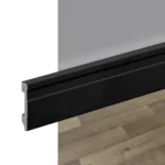 Zócalo Atrim Epsilon Line 7 cm Negro Mate 2.44 m