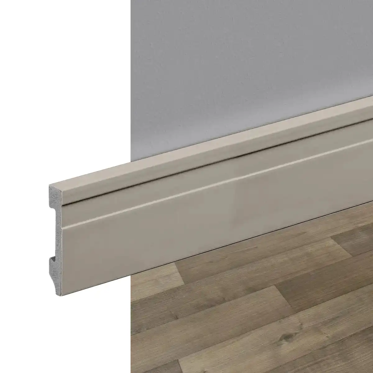 2317E-01.webp Zócalo Atrim Epsilon Line 7 cm Visón Mate 2.44 m - Image 1