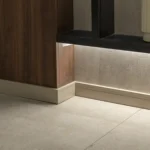 Zócalo Atrim Epsilon Line 7 cm Visón Mate 2.44 m - Image 2