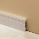 Zócalo Atrim Epsilon Line 7 cm Visón Mate 2.44 m - Image 7