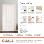 Zócalo Contramarco Atrim Soft 70 mm EPS Visón Mate - Image 5