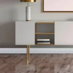 Zócalo Contramarco Atrim Pecho Paloma 100 mm EPS Blanco Mate - Image 2