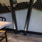 Zócalo de EPS Atrim Extra Line 100 mm PVC Negro Mate - Image 4