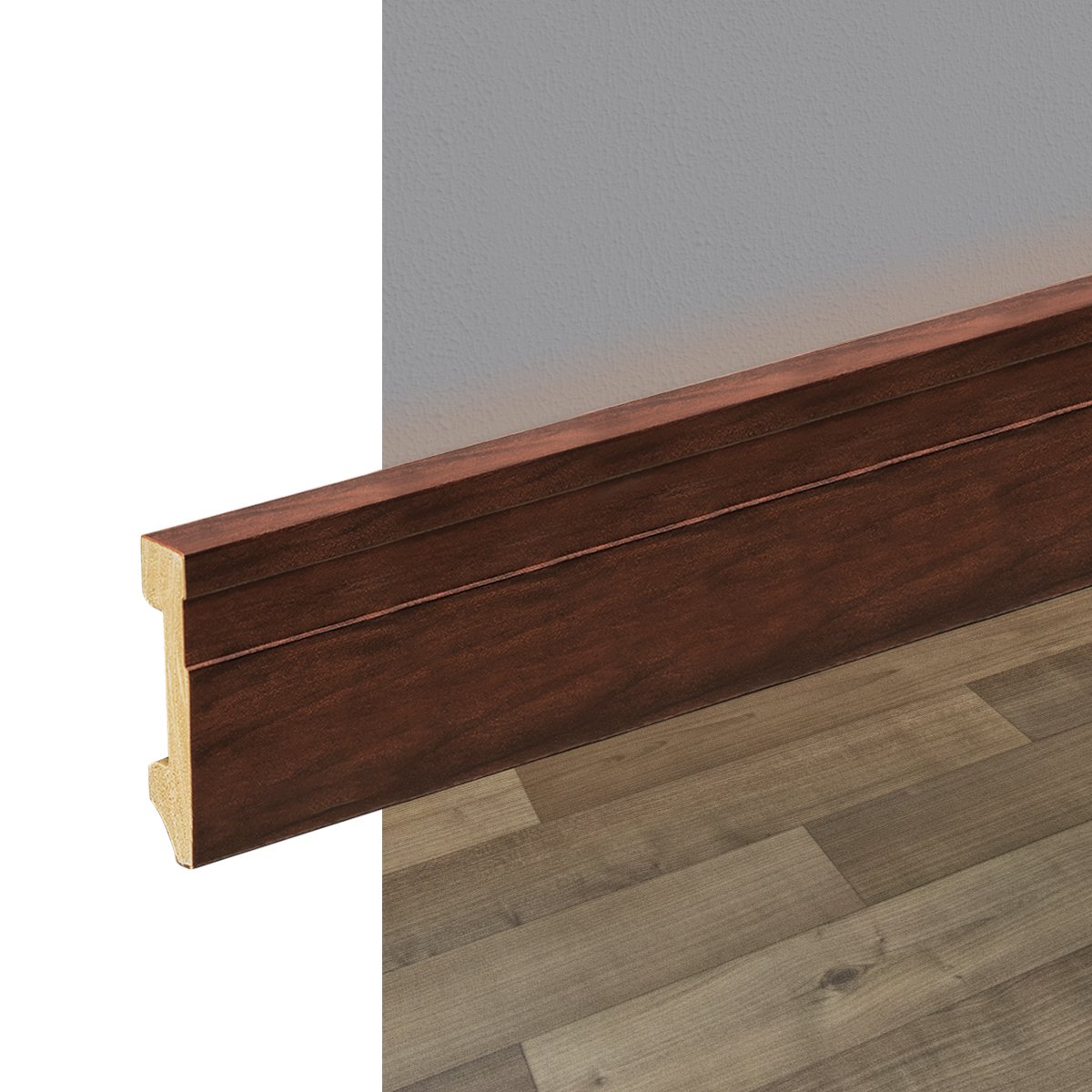 2339-01.jpg Zócalo de EPS Atrim Line 70 mm PVC Cacao Mate - Image 1