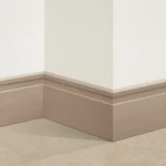 Zócalo de EPS Atrim Extra Line 100 mm PVC Visón Mate - Image 2